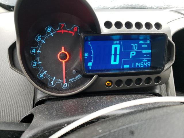 Photo 9 from auction – 2015 CHEVROLET SONIC LTZ with VIN 1G1JE5SB9F4121928