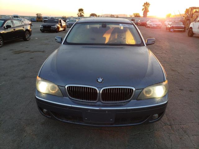 Photo 5 from auction – 2006 BMW 750 LI with VIN WBAHN83536DT27372