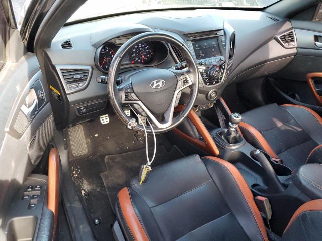 Photo 8 from auction – 2016 HYUNDAI VELOSTER T with VIN KMHTC6AE1GU299353