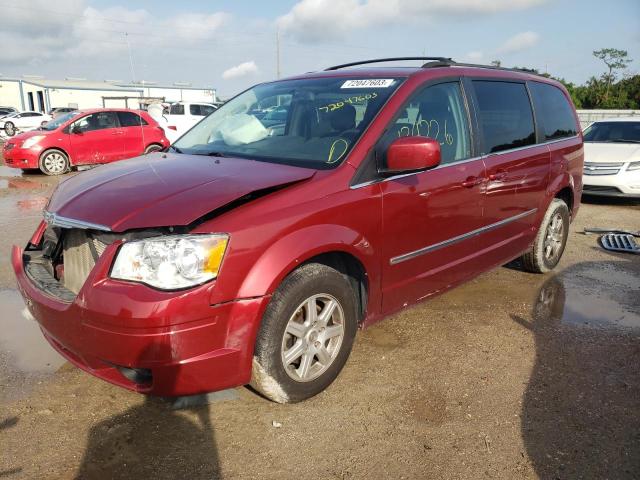 CHRYSLER TOWN & COU 2010 with VIN 2A4RR8D14AR392108 - Photo from auction