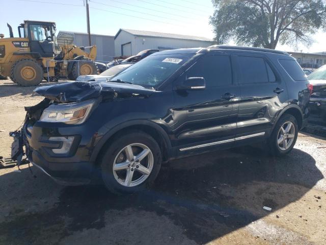 FORD EXPLORER X 2017 with VIN 1FM5K8D86HGD64968 - Photo from auction
