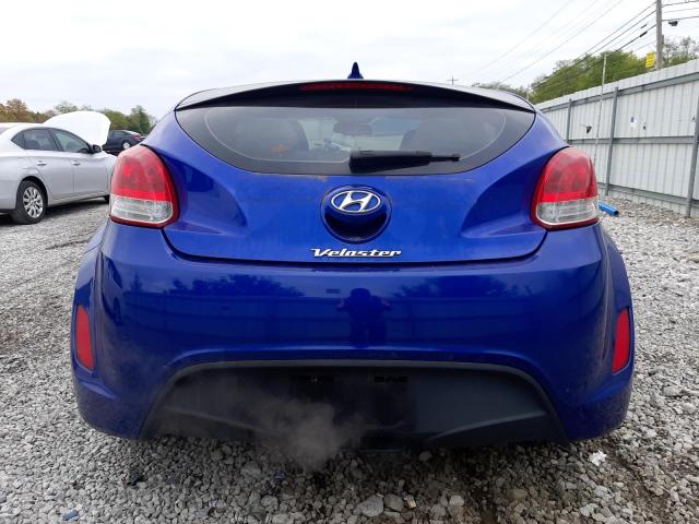 Photo 6 from auction – 2012 HYUNDAI VELOSTER with VIN KMHTC6AD7CU037676