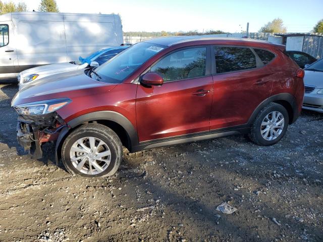 HYUNDAI TUCSON LIM 2020 with VIN KM8J3CA48LU257155 - Photo from auction