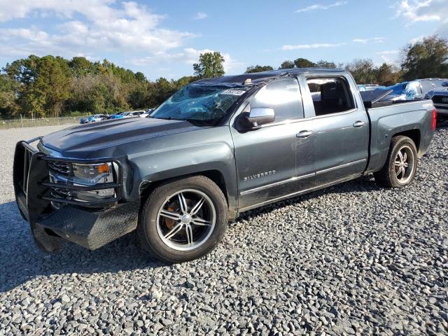CHEVROLET SILVERADO 2017 with VIN 3GCUKSEC2HG423115 - Photo from auction
