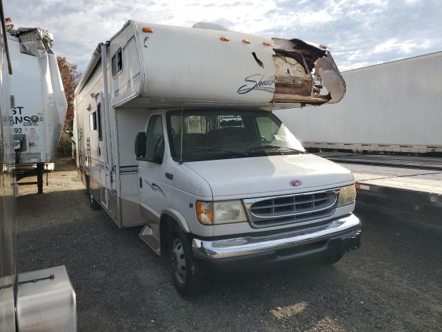 FORD ECONOLINE 2002 with VIN 1FDXE45S32HA49971 - Photo from auction