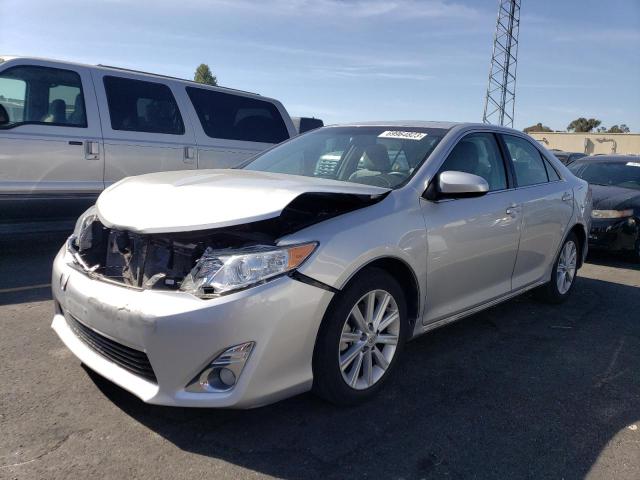TOYOTA CAMRY BASE 2012 with VIN 4T4BF1FK4CR191832 - Photo from auction