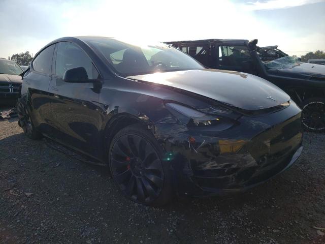 Photo 4 from auction – 2022 TESLA MODEL Y with VIN 7SAYGDEF4NF485189