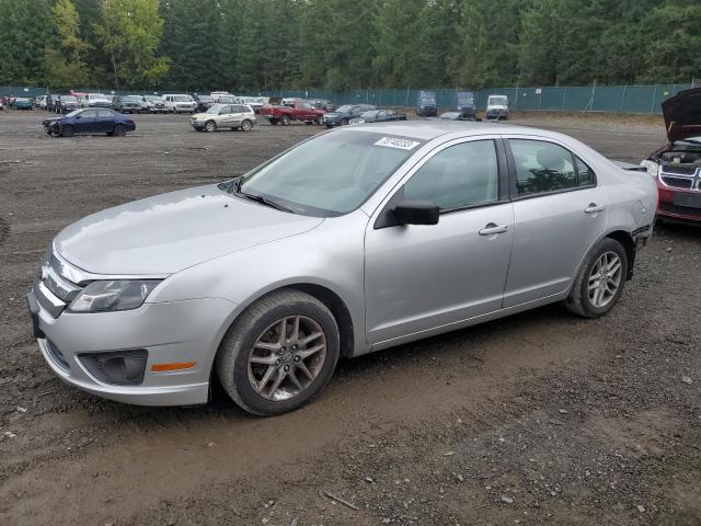 FORD FUSION S 2011 with VIN 3FAHP0GA8BR337165 - Photo from auction