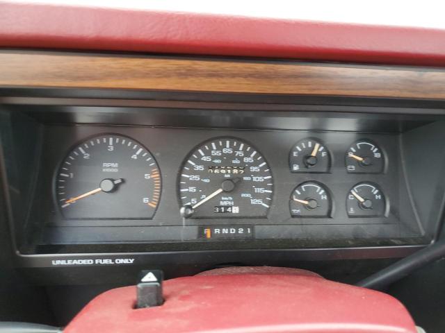 Photo 9 from auction – 1991 DODGE DAKOTA with VIN 1B7FL26X9MS320915