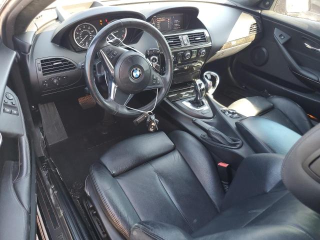 Photo 8 from auction – 2010 BMW 650 I with VIN WBAEA5C59ACV93460