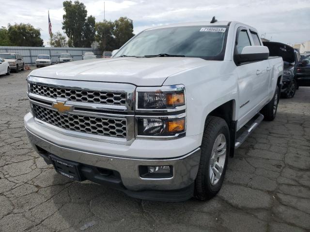CHEVROLET SILVERADO 2015 with VIN 1GCVKREC6FZ264867 - Photo from auction