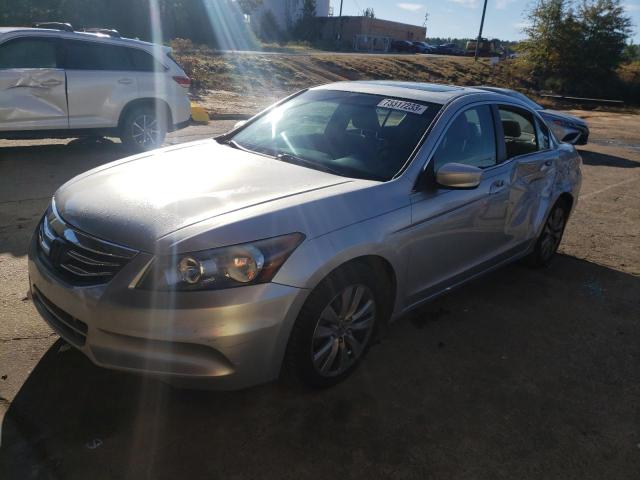 HONDA ACCORD EXL 2012 with VIN 1HGCP2F81CA172961 - Photo from auction