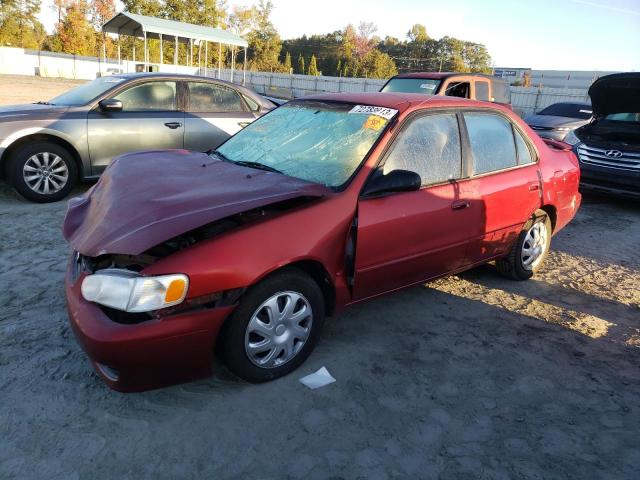 TOYOTA COROLLA CE 2001 with VIN 1NXBR12EX1Z433747 - Photo from auction