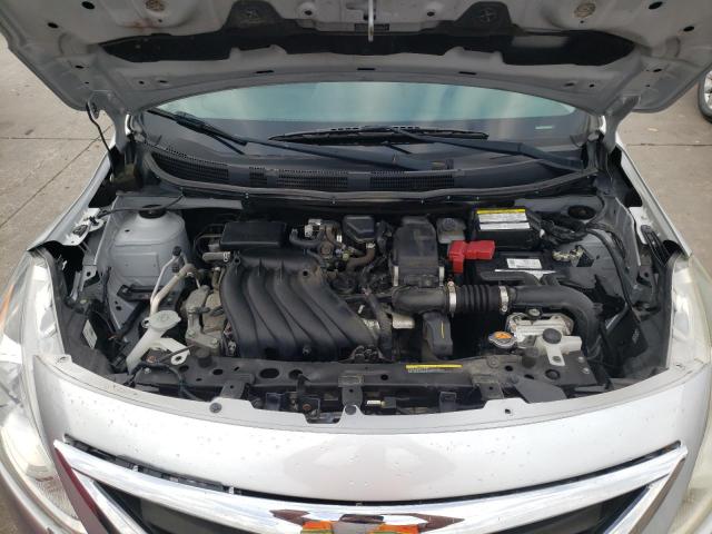 Photo 11 from auction – 2018 NISSAN VERSA S with VIN 3N1CN7AP7JK400122