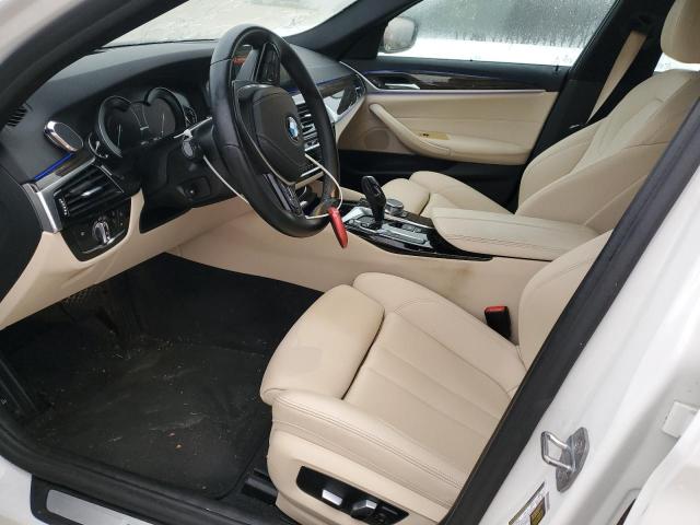 Photo 7 from auction – 2018 BMW 530E with VIN WBAJA9C51JB250749