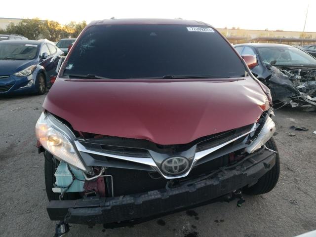 Photo 5 from auction – 2018 TOYOTA SIENNA XLE with VIN 5TDYZ3DC1JS909927