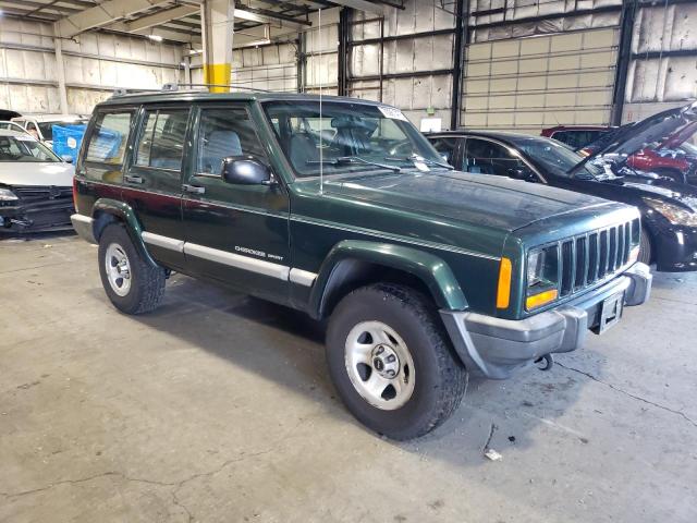 Photo 4 from auction – 2001 JEEP CHEROKEE S with VIN 1J4FF48S71L597339