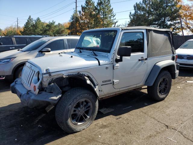 JEEP WRANGLER S 2011 with VIN 1J4AA2D10BL532876 - Photo from auction
