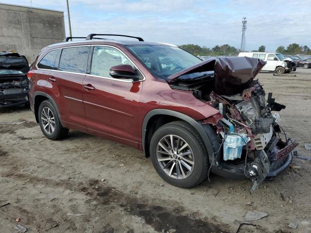 Photo 4 from auction – 2018 TOYOTA HIGHLANDER with VIN 5TDJZRFH5JS876329