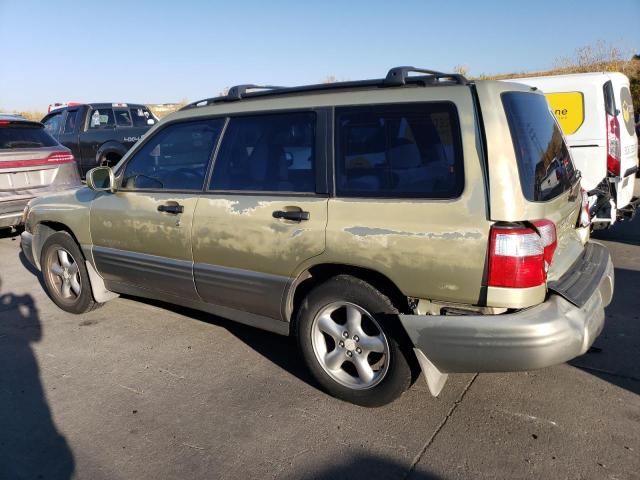 Photo 2 from auction – 2001 SUBARU FORESTER S with VIN JF1SF65571H706177