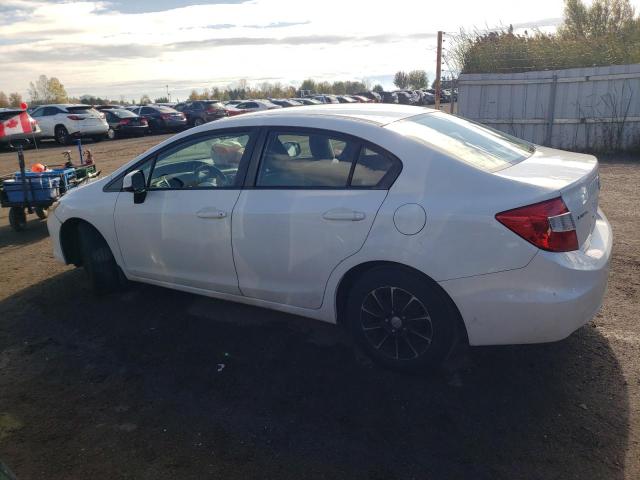 Photo 2 from auction – 2012 HONDA CIVIC LX with VIN 2HGFB2F40CH105455