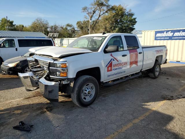CHEVROLET SILVERADO 2018 with VIN 1GC1KUEG4JF145746 - Photo from auction