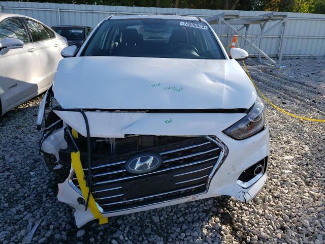 Photo 5 from auction – 2019 HYUNDAI ACCENT LIM with VIN 3KPC34A38KE045525