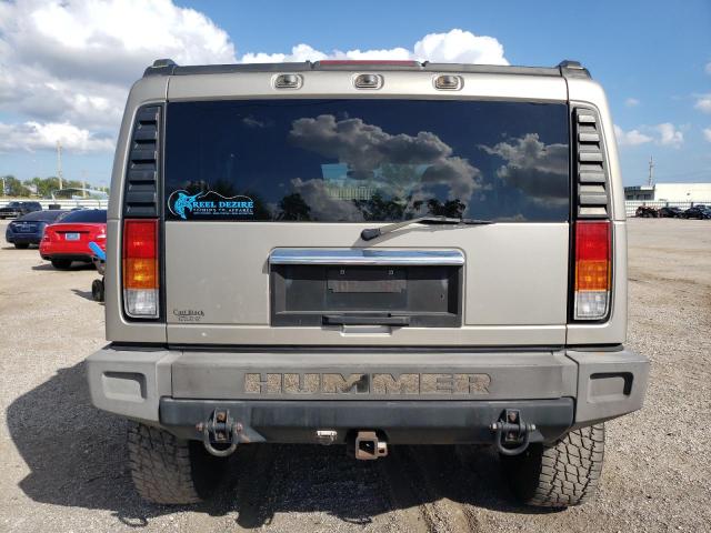 Photo 6 from auction – 2003 HUMMER H2 with VIN 5GRGN23U03H139463
