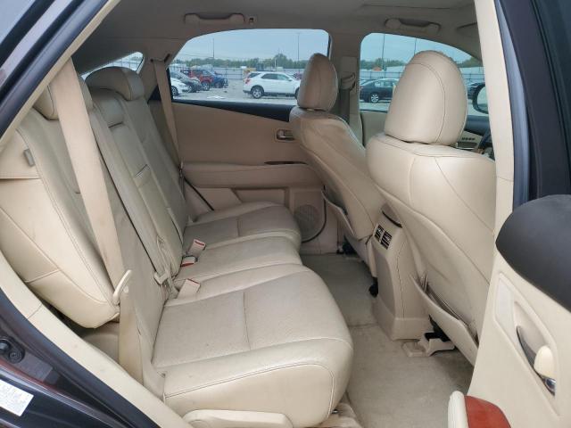 Photo 10 from auction – 2010 LEXUS RX 350 with VIN 2T2BK1BA5AC025915