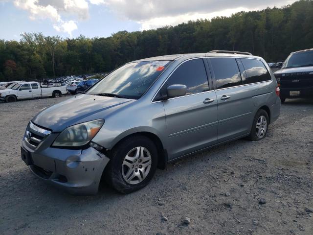HONDA ODYSSEY EX 2007 with VIN 5FNRL38687B066123 - Photo from auction