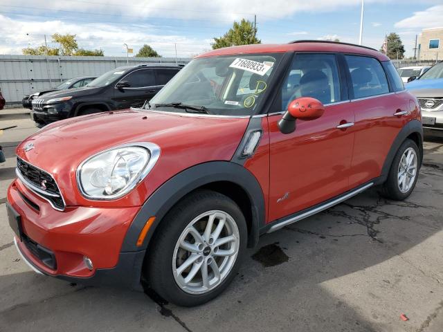 MINI COOPER S C 2016 with VIN WMWZC5C57GWU00919 - Photo from auction