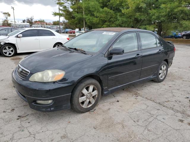 TOYOTA COROLLA CE 2006 with VIN 1NXBR32E16Z642846 - Photo from auction