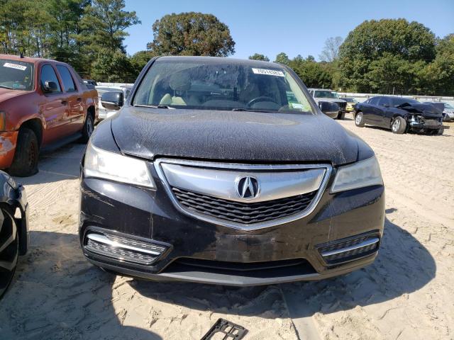 Photo 5 from auction – 2014 ACURA MDX TECHNO with VIN 5FRYD4H44EB034567