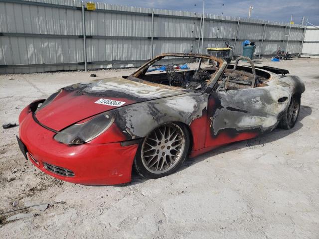 PORSCHE BOXSTER S 2002 with VIN WP0CB29892U660206 - Photo from auction