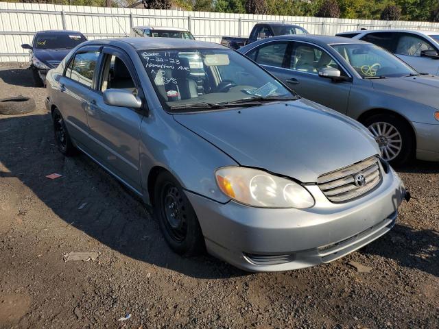 Photo 4 from auction – 2003 TOYOTA COROLLA CE with VIN 2T1BR32E43C156352