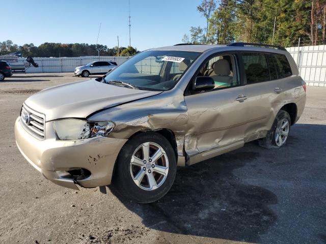 TOYOTA HIGHLANDER 2009 with VIN JTEES41A392147151 - Photo from auction