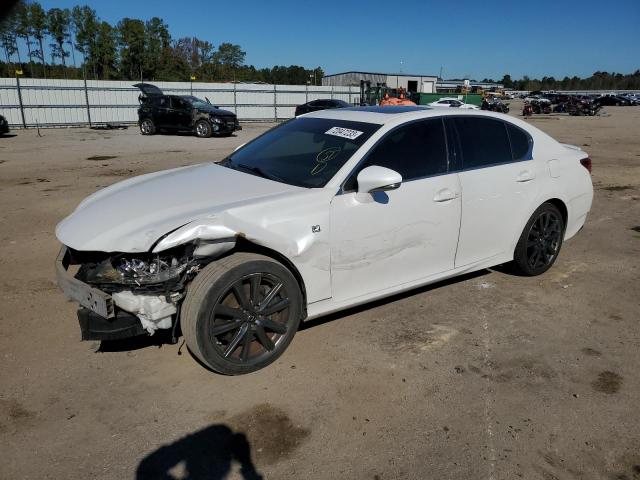 LEXUS GS 350 2013 with VIN JTHBE1BL4D5025174 - Photo from auction