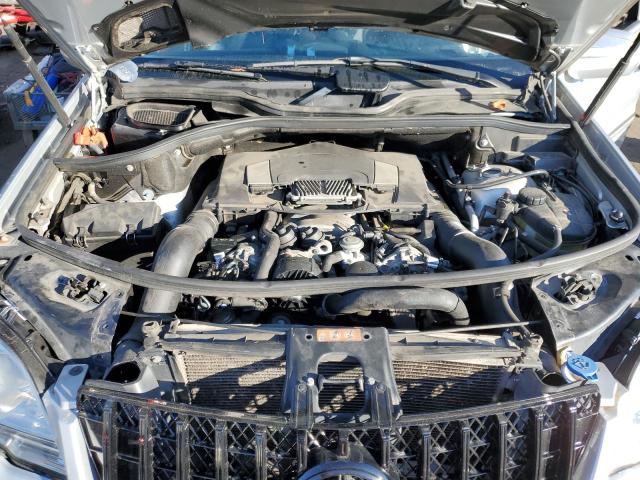 Photo 12 from auction – 2009 MERCEDES-BENZ ML 550 with VIN 4JGBB72E39A477593