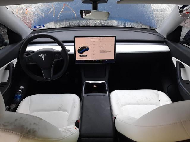 Photo 8 from auction – 2021 TESLA MODEL Y with VIN 5YJYGAEE5MF212246