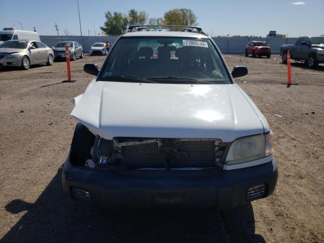 Photo 5 from auction – 2001 SUBARU FORESTER L with VIN JF1SF63561H731686