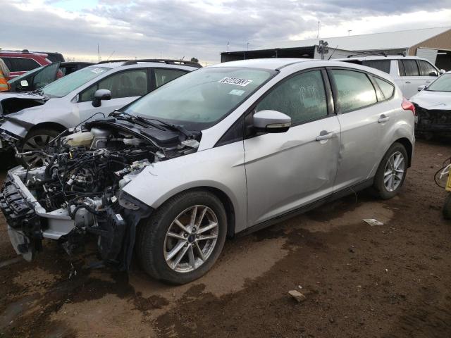 FORD FOCUS SE 2017 with VIN 1FADP3K26HL278074 - Photo from auction
