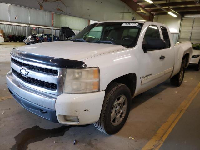 CHEVROLET SILVERADO 2008 with VIN 2GCEC19J981224012 - Photo from auction