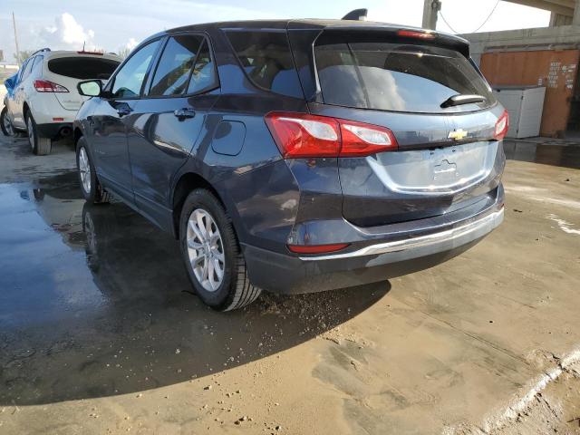 Photo 2 from auction – 2018 CHEVROLET EQUINOX LS with VIN 3GNAXHEV1JS583747