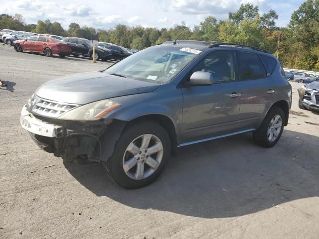 NISSAN MURANO SL 2007 with VIN JN8AZ08W07W657170 - Photo from auction