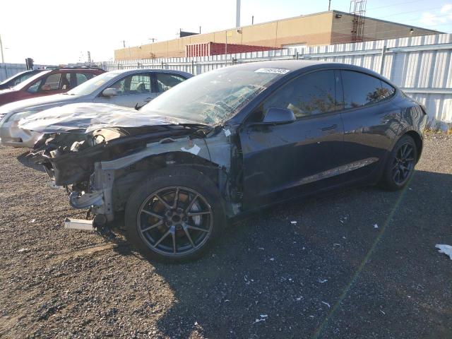 TESLA MODEL 3 2022 with VIN 5YJ3E1EA6NF158082 - Photo from auction