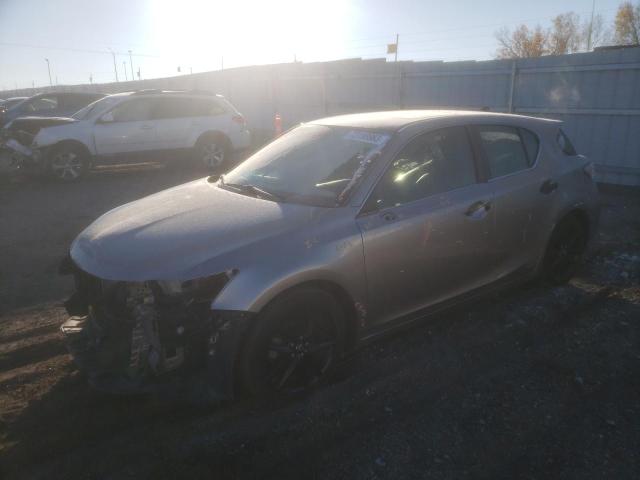 LEXUS CT 200 2016 with VIN JTHKD5BH6G2267766 - Photo from auction
