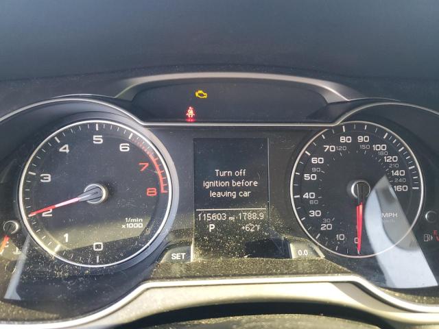 Photo 9 from auction – 2013 AUDI A4 PREMIUM with VIN WAUBFAFL3DN020148