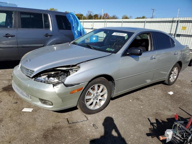 LEXUS ES 300 2002 with VIN JTHBF30G220008656 - Photo from auction