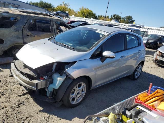 FORD FIESTA SE 2015 with VIN 3FADP4EJ8FM221380 - Photo from auction
