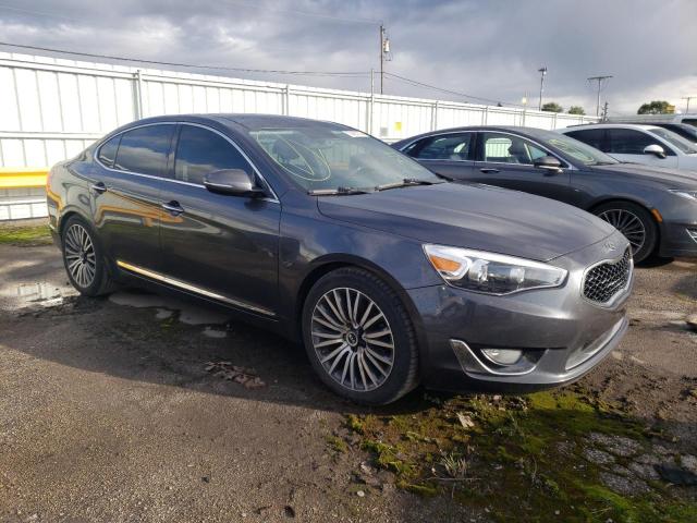 Photo 4 from auction – 2014 KIA CADENZA PR with VIN KNALN4D71E5159579
